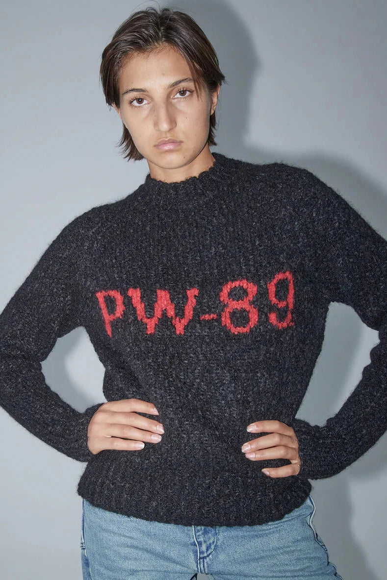 paloma wool  女体 ニット Lサイズ Paloma Wool Solo Graphic Sweater | Nordstrom