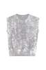 Rachel Comey Reis Vest - Silver - Thumbnail 1