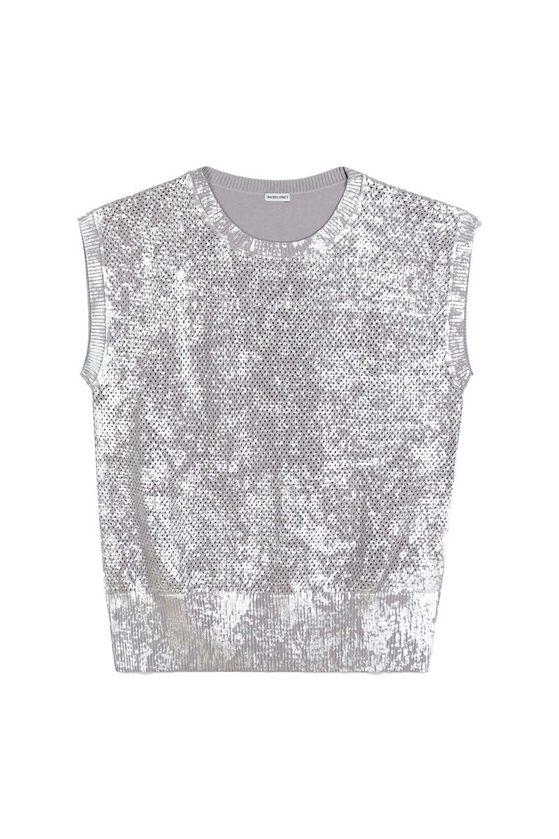 Rachel Comey Reis Vest - Silver Rachel Comey Reis Vest - Silver