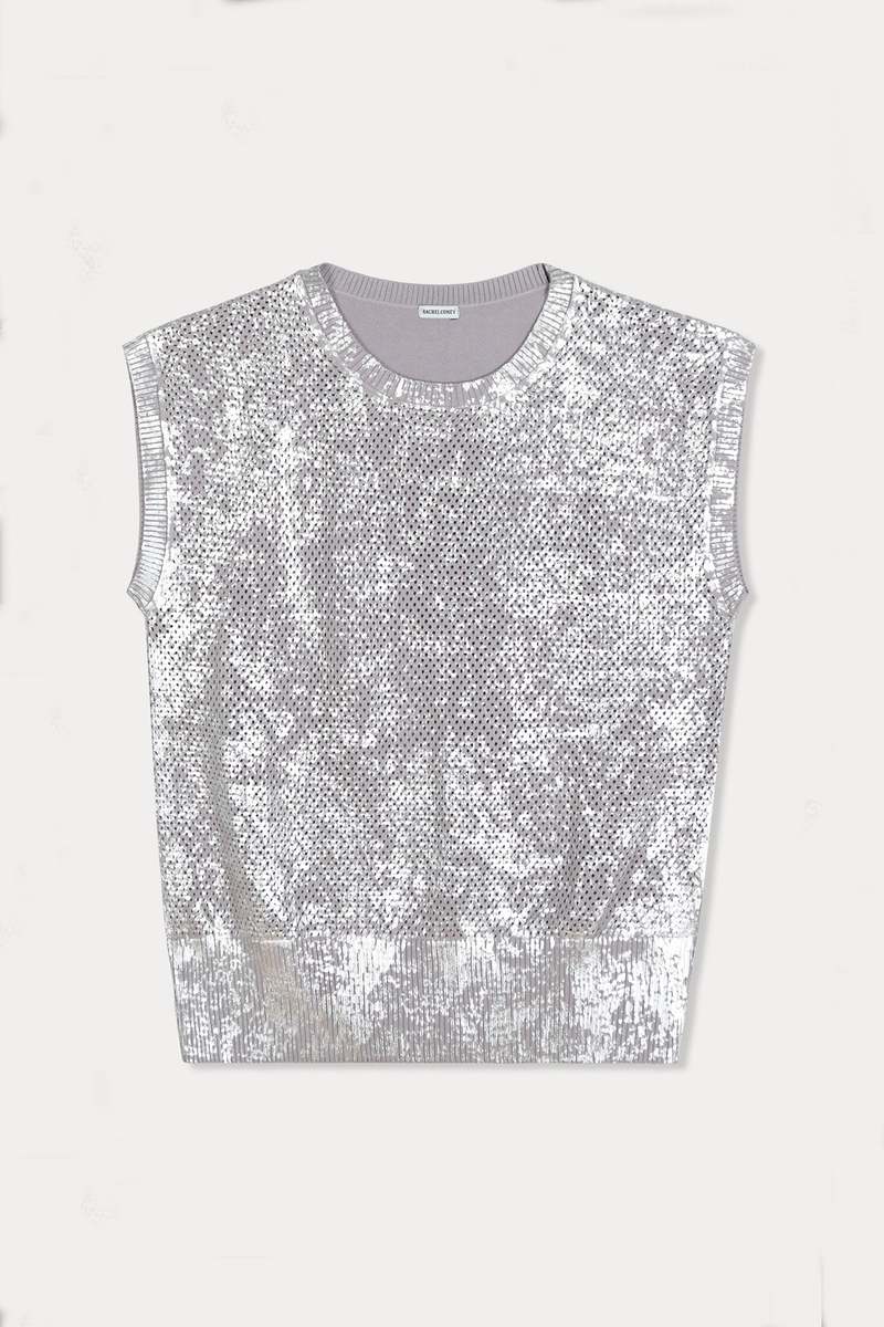 Rachel Comey Reis Vest - Silver Rachel Comey Reis Vest - Silver