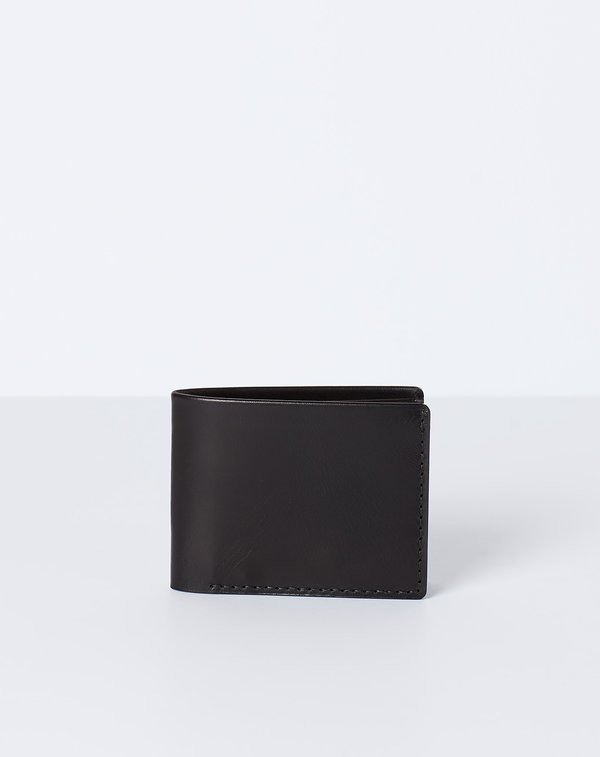 Makr Landscape Billfold Wallet In Black Garmentory Makr Landscape Billfold Wallet In Black