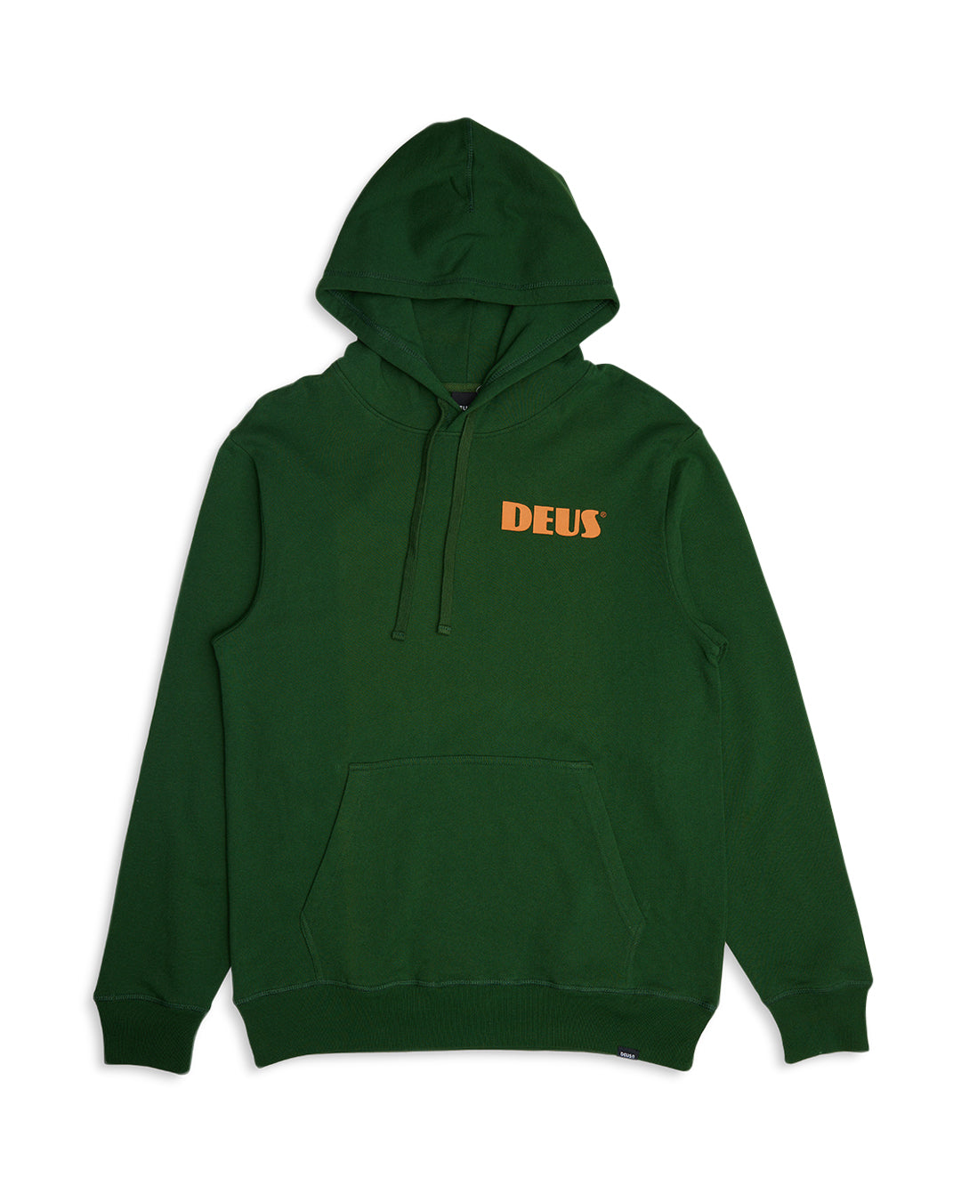 Hoodies | Deus Ex Machina | Chinchilla Hoodie - Black – Deus
