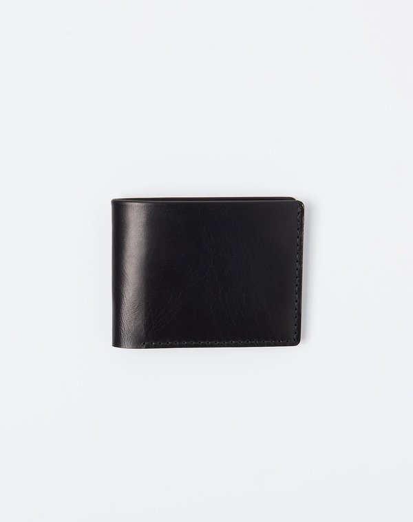 Makr Landscape Billfold Wallet In Black Garmentory Makr Landscape Billfold Wallet In Black Sold Out