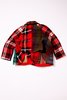 Carleen Laurel Swing Jacket - Mixed Plaid - Thumbnail 3
