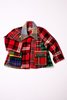 Carleen Laurel Swing Jacket - Mixed Plaid - Thumbnail 1