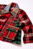 Carleen Laurel Swing Jacket - Mixed Plaid - Thumbnail 2