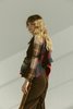 Carleen Laurel Swing Jacket - Mixed Plaid - Thumbnail 5