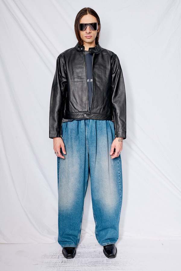 DEADWOOD Velar Leather Jacket - Black | Garmentory