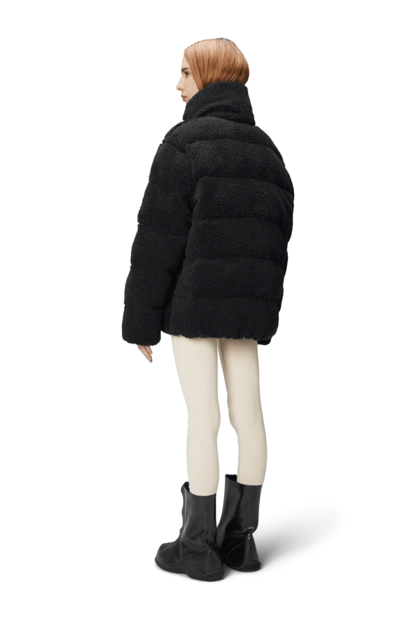 フェイスコネクション☆HAIRY PUFFER JACKET☆ジャケット Kent-Z Lustrous Down Jacket (Black) - MP0013060001KENTZ