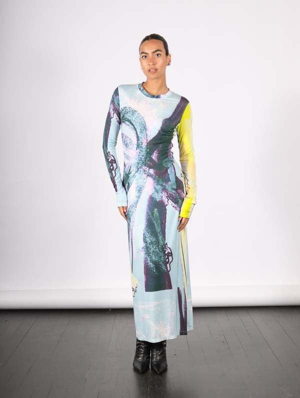 Rachel Comey Almada Dress - Sky Blue on Garmentory Rachel Comey Almada Dress - Sky Blue on Garmentory