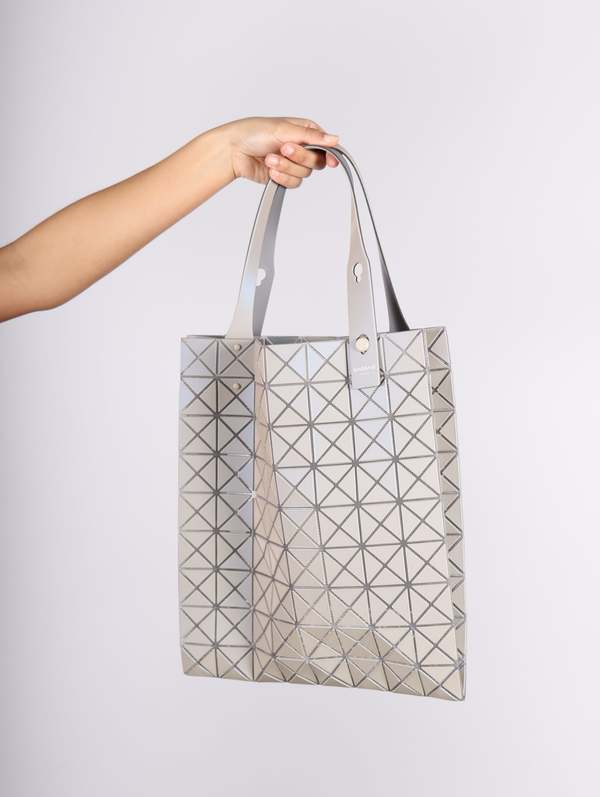 ISSEY MIYAKE エコバッグ グレー TRACK – ISSEY MIYAKE ONLINE STORE