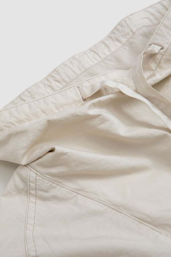 Lemaire Funnel Neck Vareuse Sweater - Creamy White | Garmentory