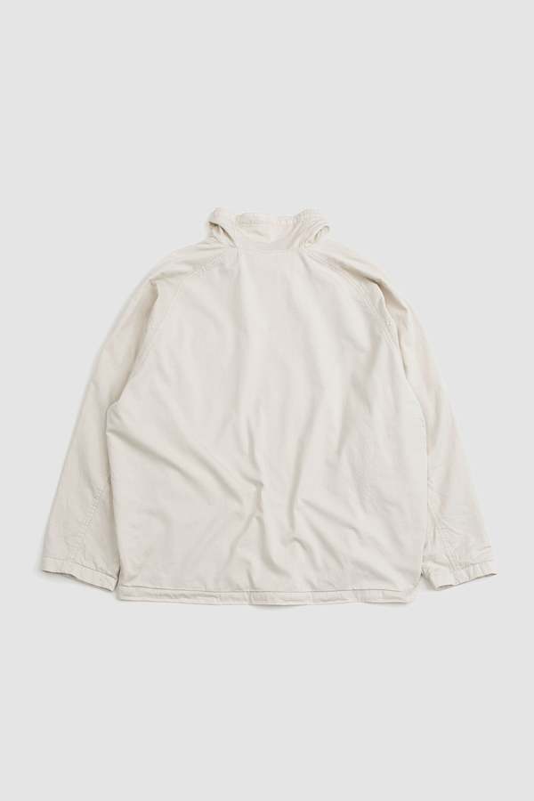 Lemaire Funnel Neck Vareuse Sweater - Creamy White | Garmentory
