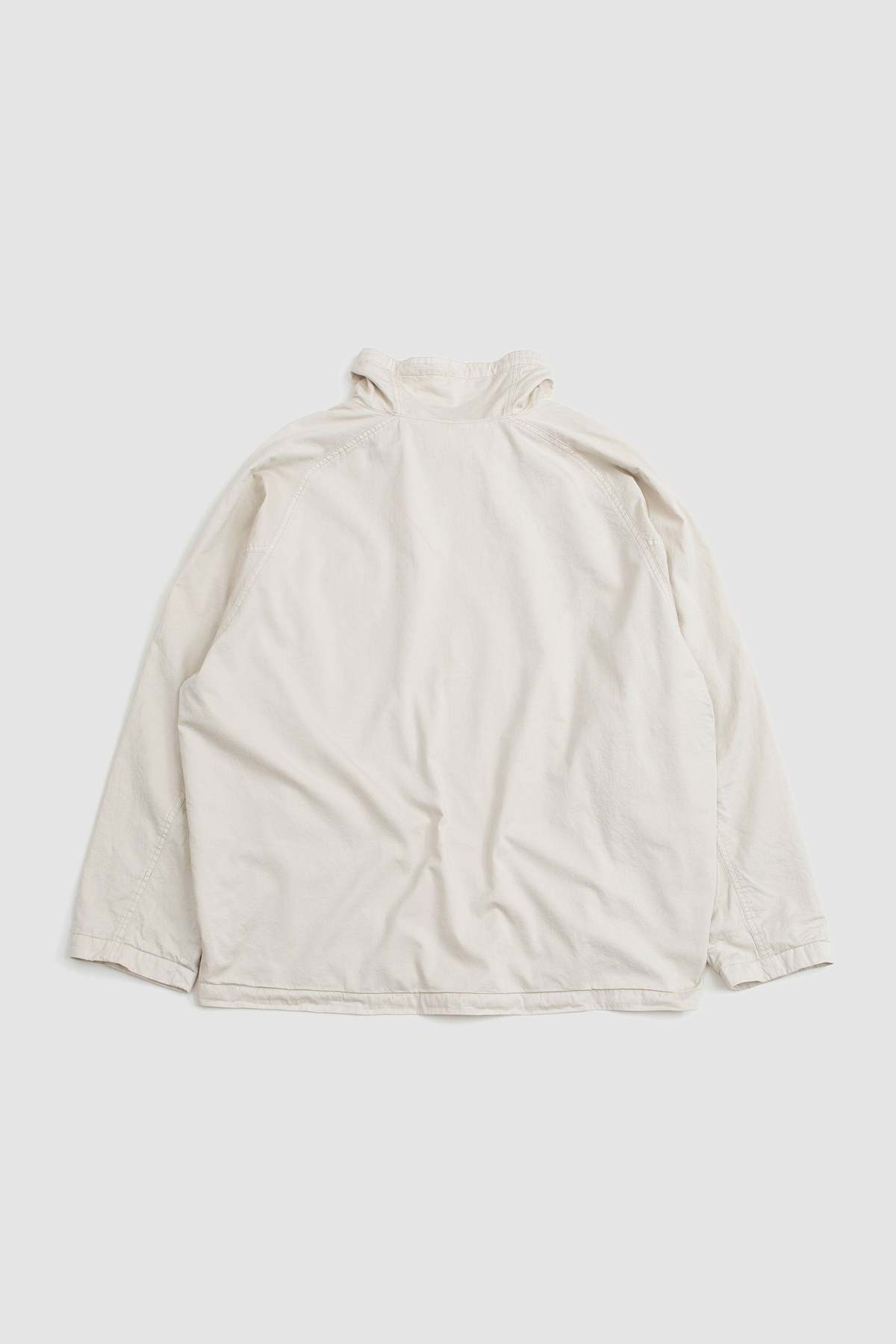 Lemaire Funnel Neck Vareuse Sweater - Creamy White | Garmentory