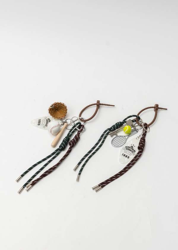 ATM Tennis Multi Keyring - Multi