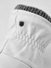 Hestra Torun leather mitts - White - Thumbnail 2