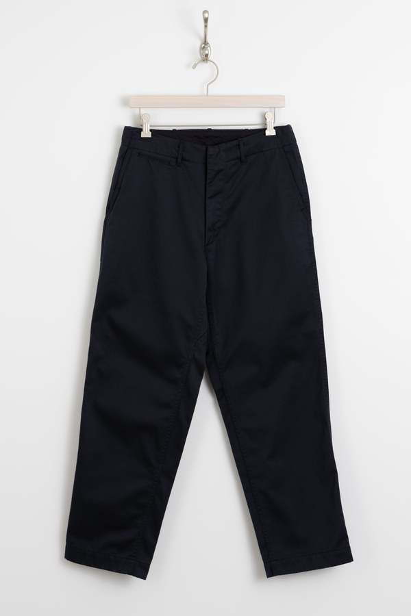 Nanamica Wide Chino Pants - Navy | Garmentory