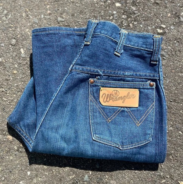美品 タグ付き】wrangler ARCHIVE BLUE BELL 11MJZ 1958MODEL Gジャン