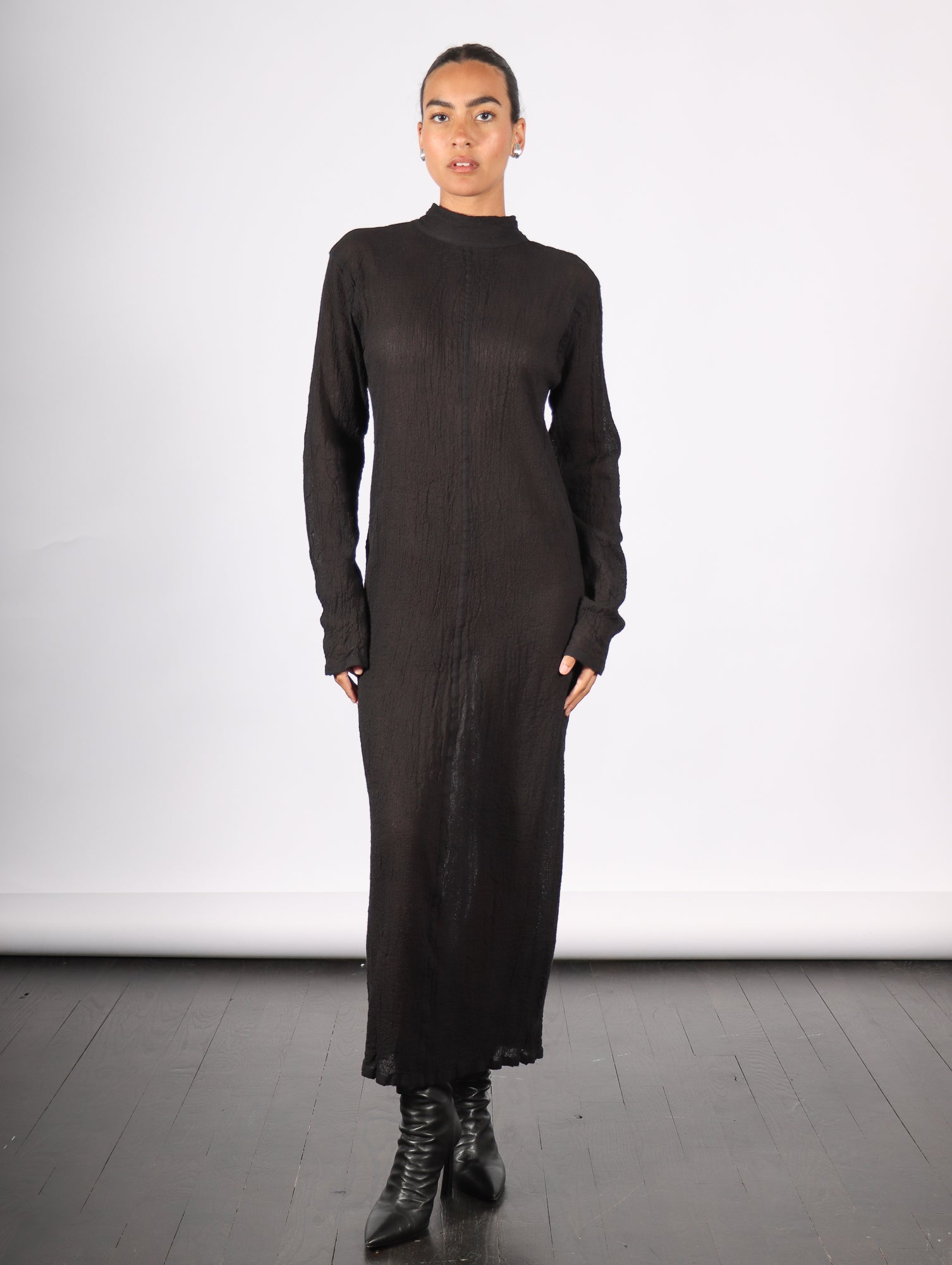 Issey-Miyake-Karami-Wool-Dress