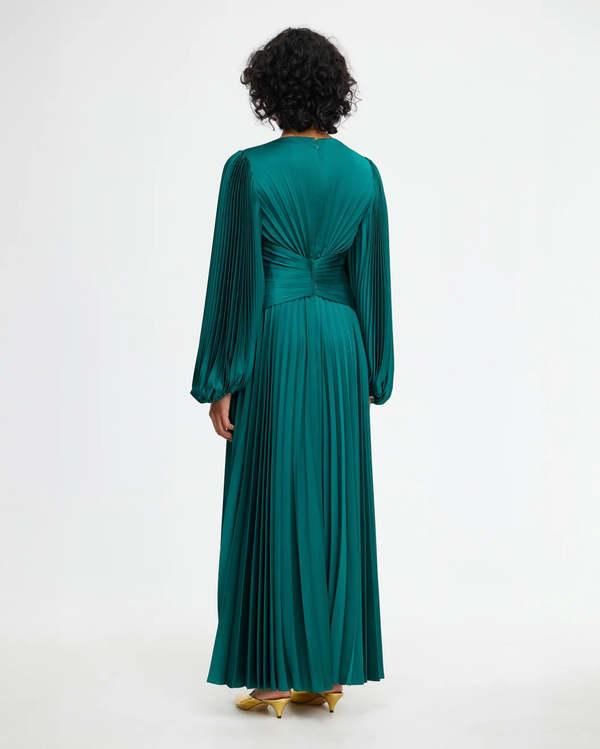 acler Norseman Midi Dress - Myrtle Green