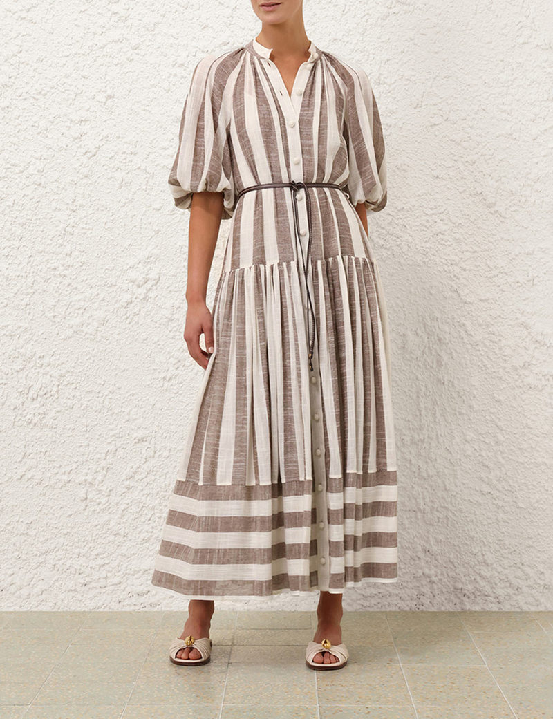 blush off shoulder maxi dress Endless Rose