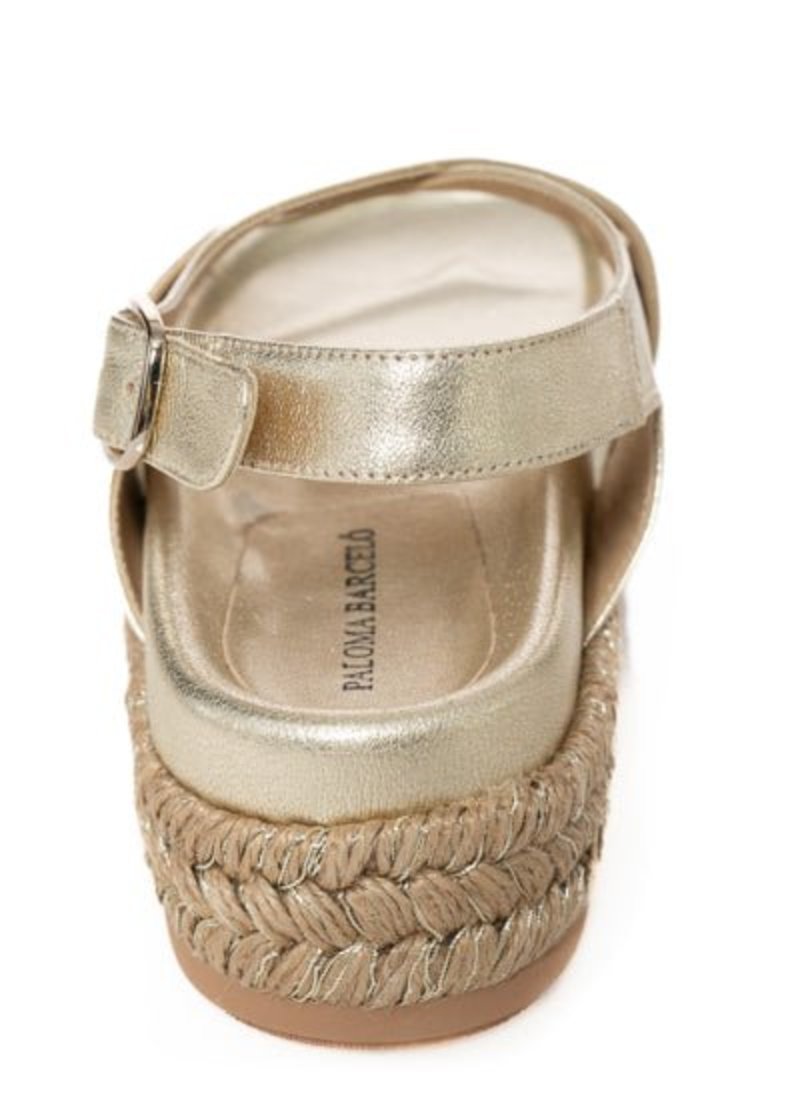 Paloma Barceló FRANCIA Sandal - CHAMPAGNE | Garmentory