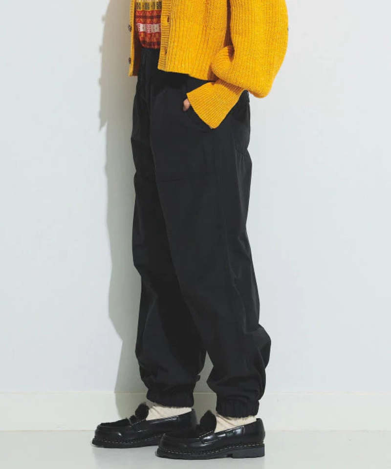 Beams Boy Baker Jogger Pant - Black Beams Boy Baker Jogger Pant - Black