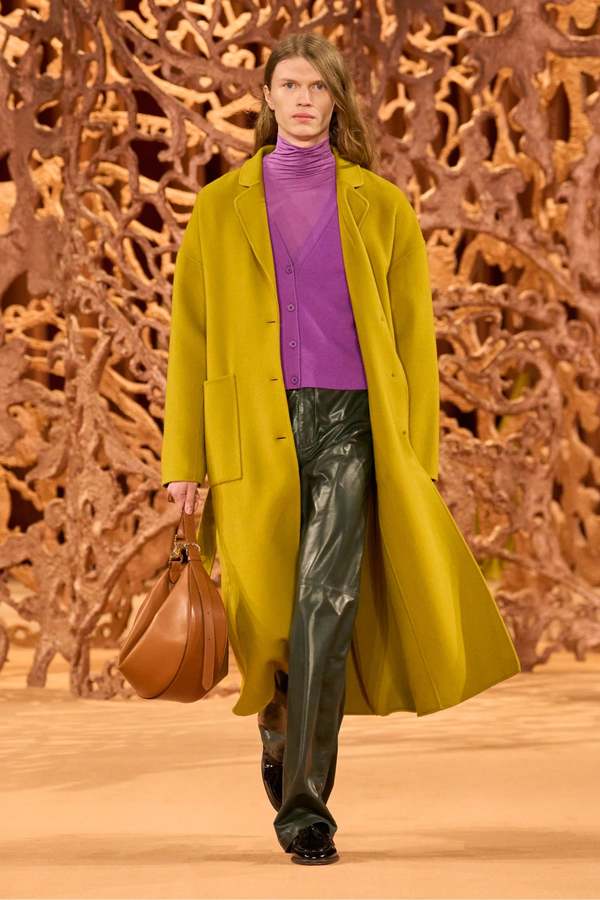 Ulla Johnson Harlow Coat - Turmeric | Garmentory