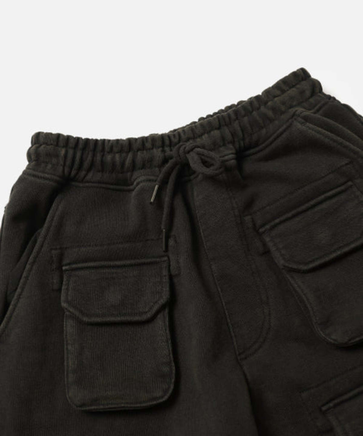 11624475 FrizmWorks French Paratrooper Sweat Pants - Black Brown | Garmentory