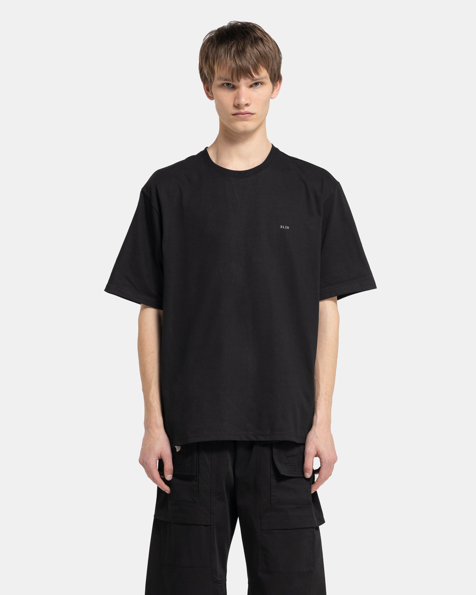 XLIM 01 Panelled T-Shirt - Black | Garmentory