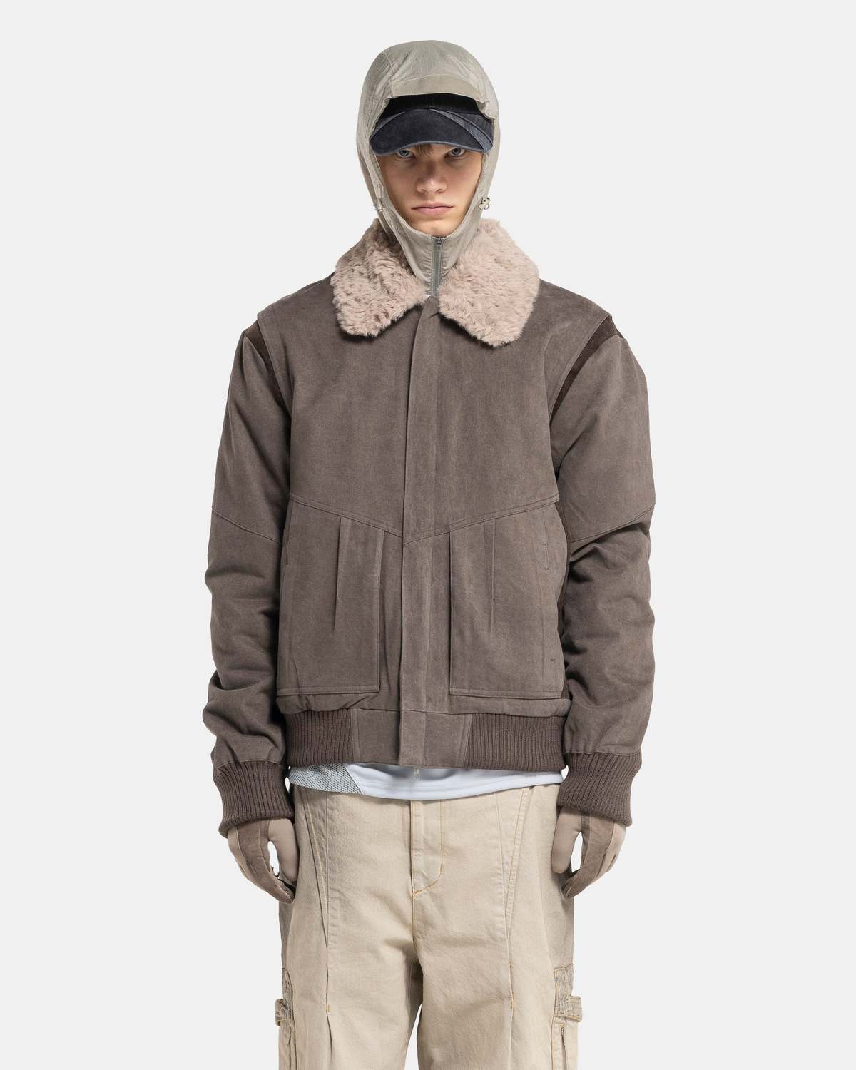 XLIM 04 Jacket - Brown | Garmentory