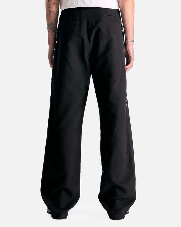 Namacheko Kean Trouser - Black | Garmentory