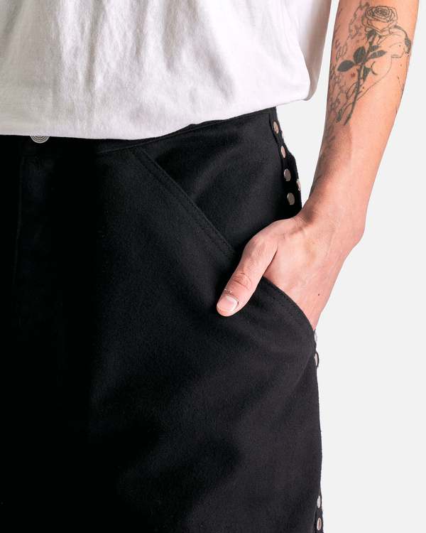 Namacheko Kean Trouser - Black | Garmentory