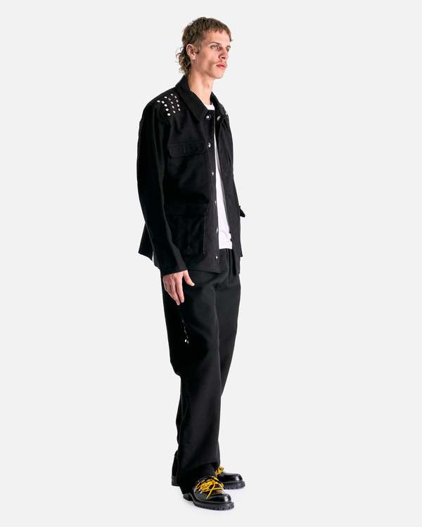 新品 NAMACHEKO KEAN TROUSER スタッズ トラウザー パンツ Kean Trouser – NAMACHEKO