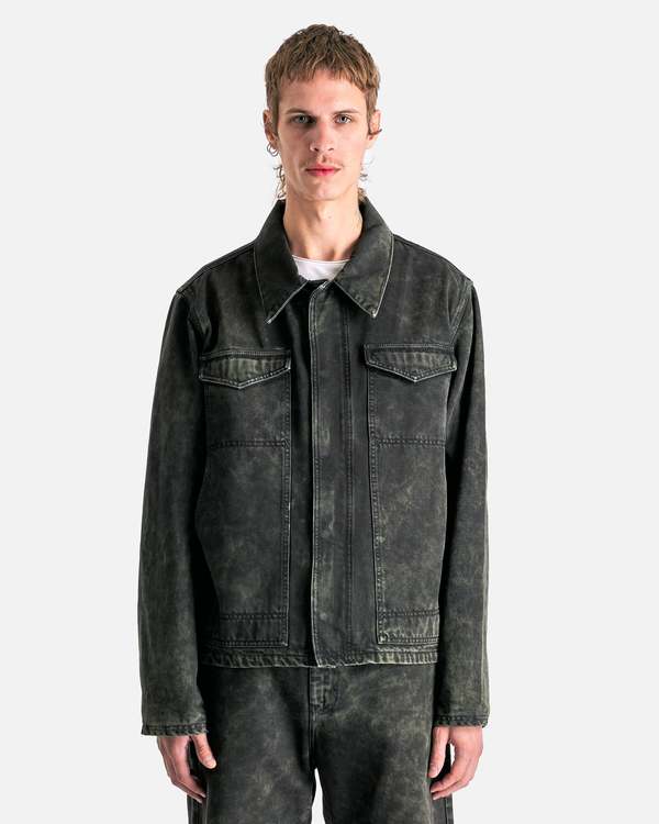 Namacheko Nor Denim Jacket - Sky Magic Black Menthol | Garmentory