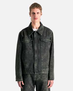 Namacheko Nor Denim Jacket - Sky Magic Black Menthol | Garmentory