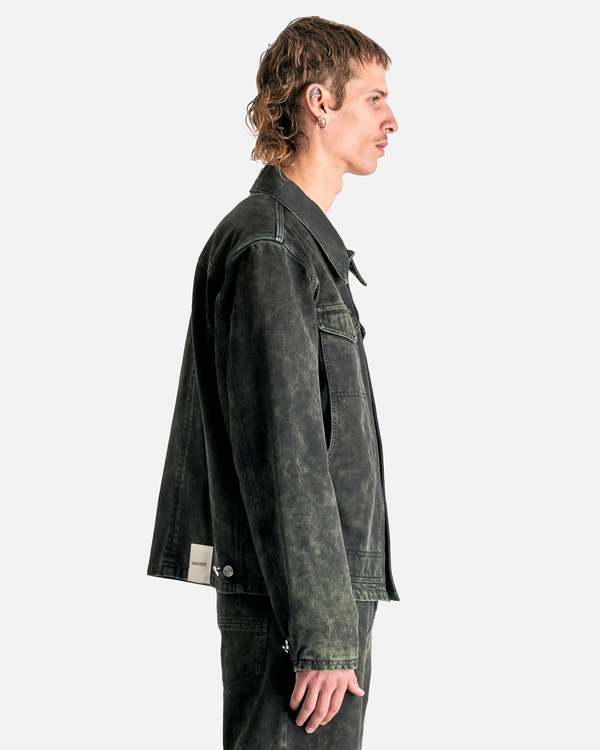 Namacheko Nor Denim Jacket - Sky Magic Black Menthol | Garmentory