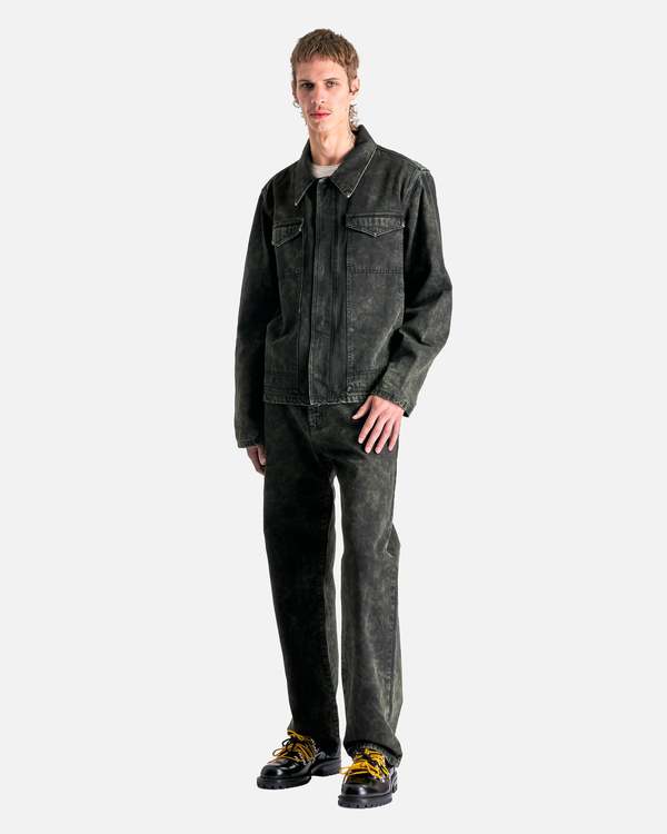 Namacheko Nor Denim Jacket - Sky Magic Black Menthol | Garmentory