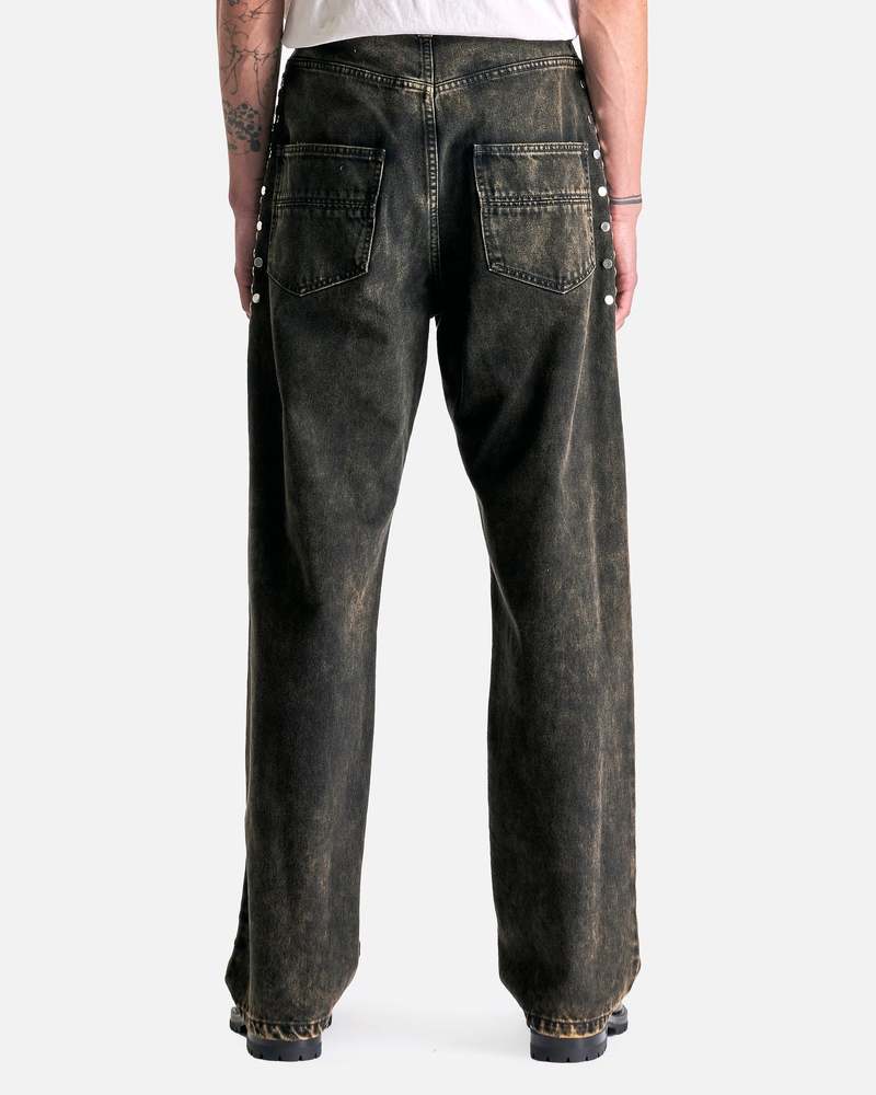 Namacheko Warkworth Jeans - Black Mustard | Garmentory