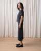 Ali Golden Thick Knit T-shirt - Charcoal - Thumbnail 6