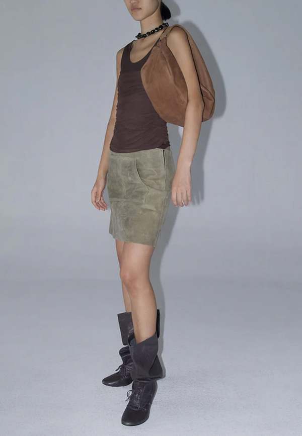 Paloma Wool Vichyl Top - Brown | Garmentory