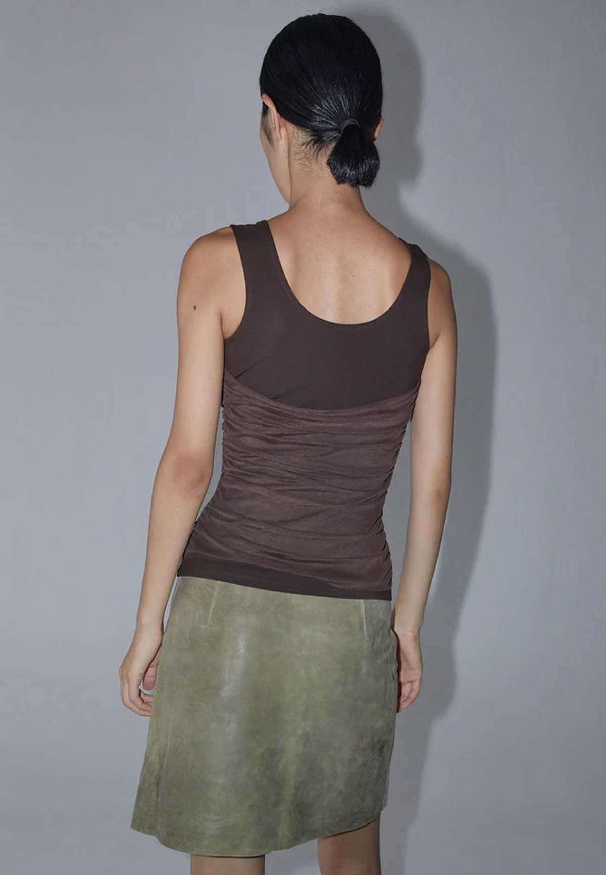 Paloma Wool Vichyl Top - Brown | Garmentory