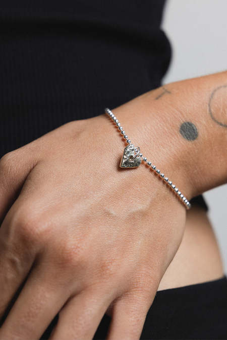 アクセサリー wolf circus simone bracelet Wolf Circus Simon Bracelet in Sterling Silver – WOLF CIRCUS
