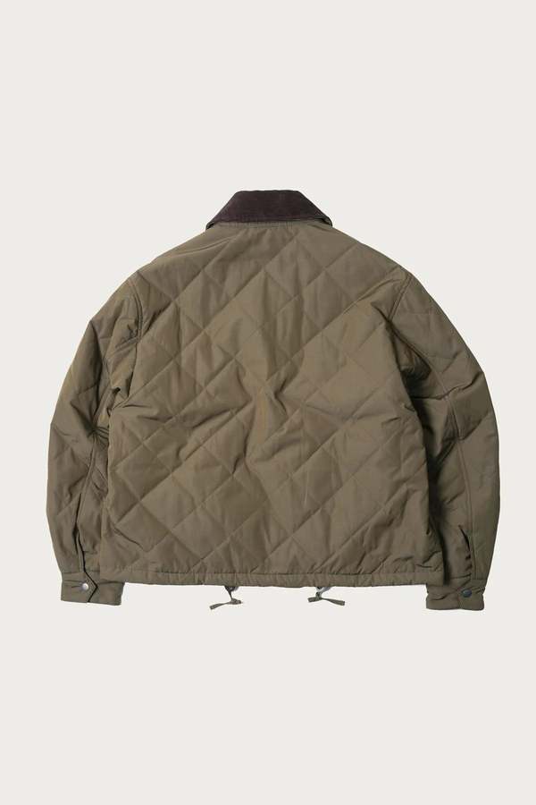 FrizmWorks Quilted Heritage Hunting Jacket - Olive | Garmentory