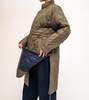 TAION Flyfront Long Down Jacket - Olive Military - Thumbnail 5