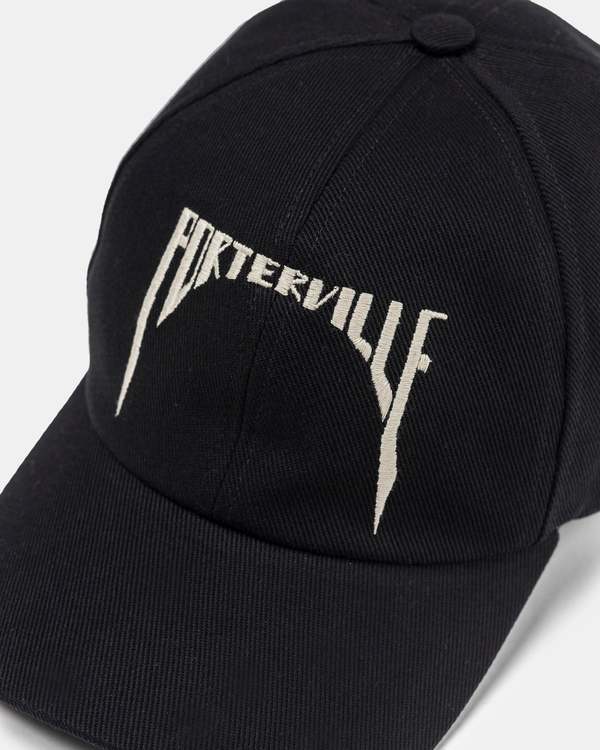 Rick Owens キャップ サイズS PORTERVILLE Rick Owens DRKSHDW Men's' Porterville Baseball Cap in Black | LN-CC®