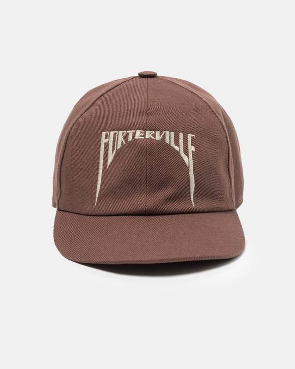 Rick Owens Porterville Baseball Cap - Terra | Garmentory