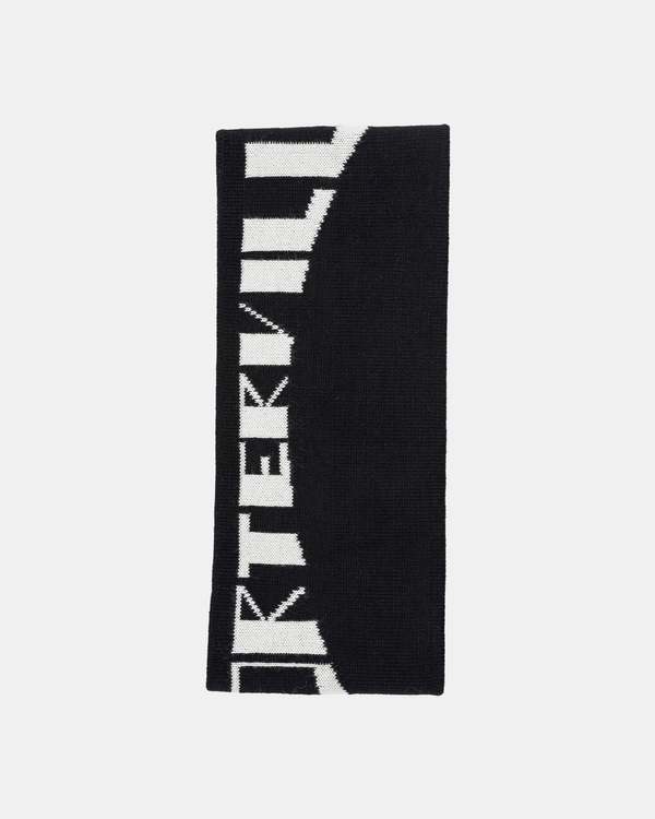 Rick Owens Porterville Headband - Black/Pearl | Garmentory