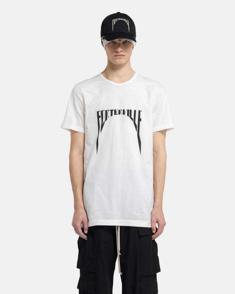【Rick Owens】Porterville Level Tシャツ Rick Owens PORTERVILLE LEVEL T-shirt | Black | FARFETCH