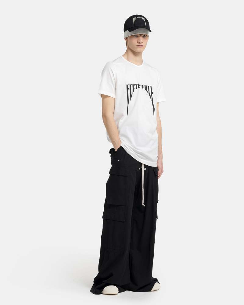 RICK OWENS ポーターヴィル レベル Tシャツ ブラック RICK OWENS Porterville Level T T-shirt Black - Wrong Weather